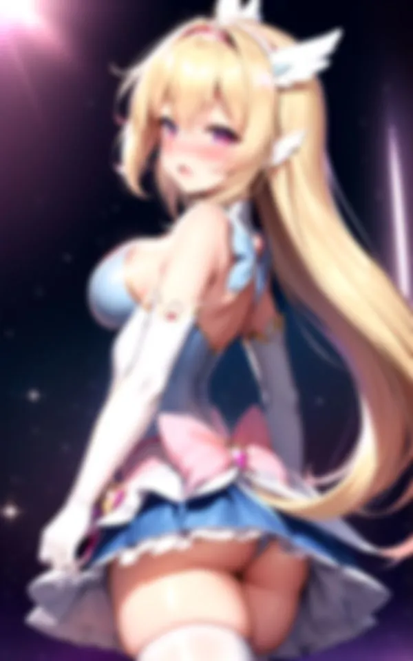 美少女戦士エッチに興味津々