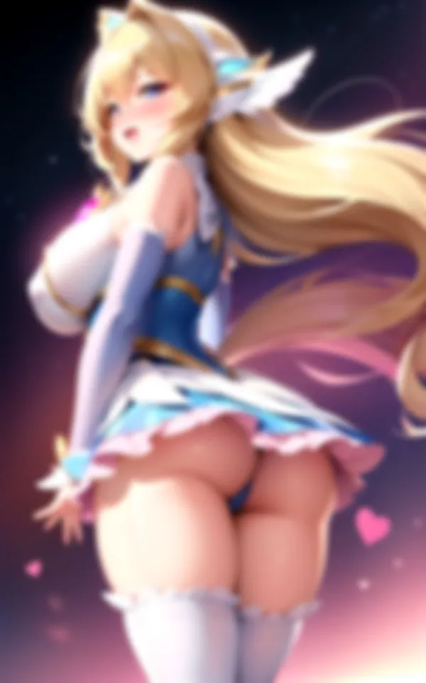 美少女戦士おしおきはエッチ