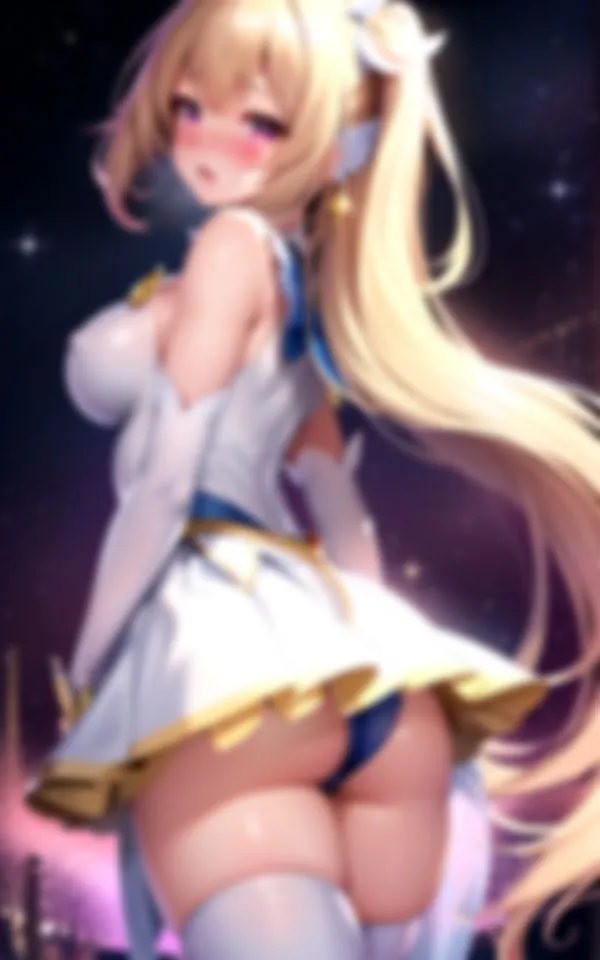 美少女戦士おしおきはエッチ