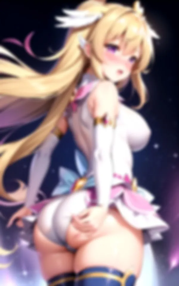 美少女戦士おしおきはエッチ