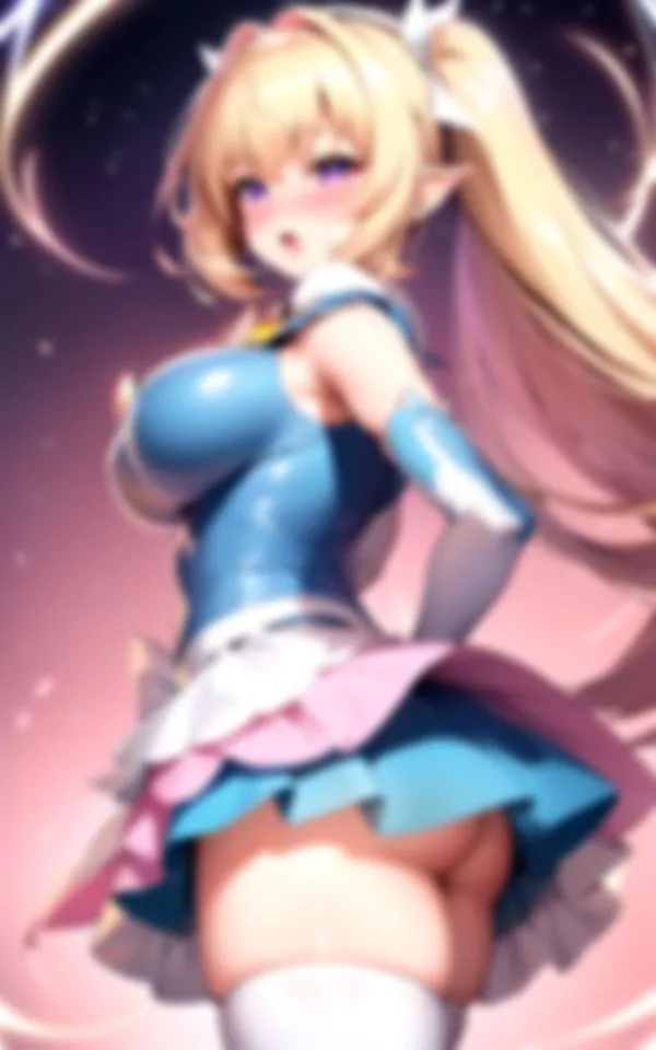 美少女戦士おしおきはエッチ