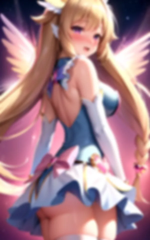 美少女戦士おしおきはエッチ