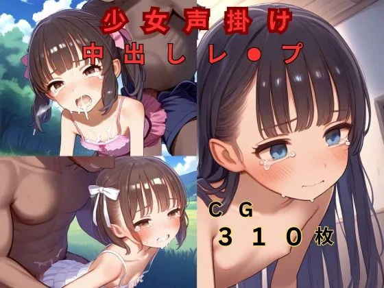 少女声掛け中出しレイプ