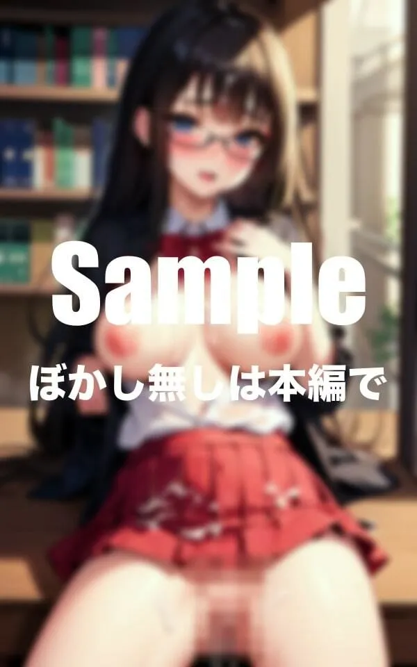 爆乳図書委員とのエッチな関係