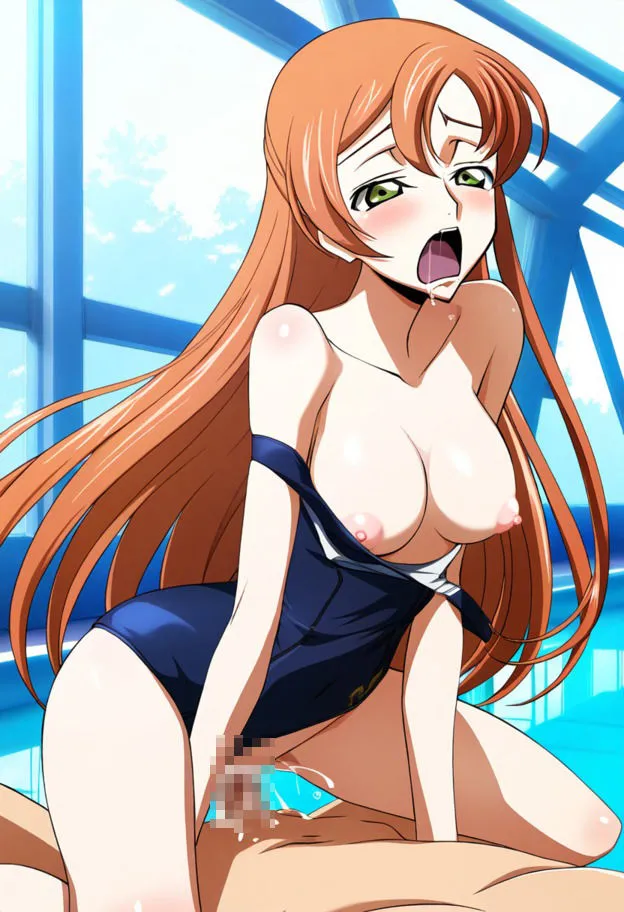 コードギアス シャーリー＆ミレイ エロCG集