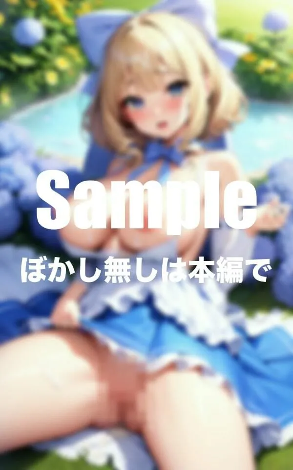 不思議の国の爆乳お嬢様