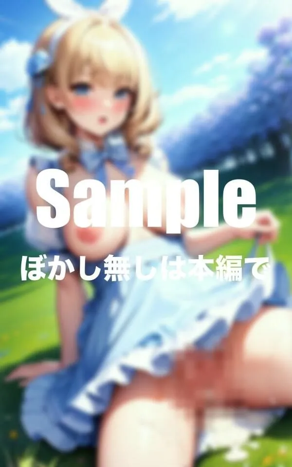 不思議の国の爆乳お嬢様