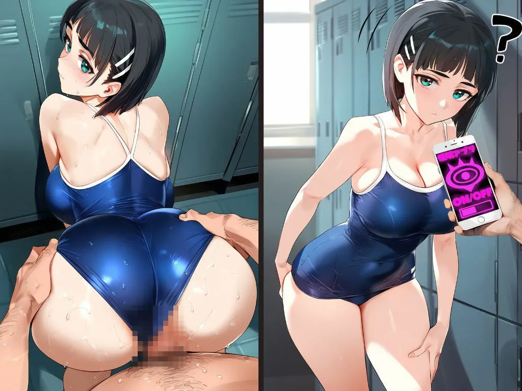 催眠おじさんと女子校生ヒロインズ/桐ヶ谷直葉/雪ノ下雪乃/一色いろは/モモ/中野ニ乃【妊娠】