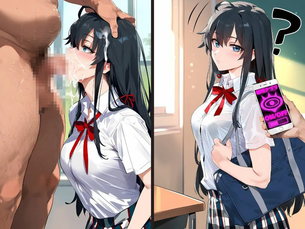 催眠おじさんと女子校生ヒロインズ/桐ヶ谷直葉/雪ノ下雪乃/一色いろは/モモ/中野ニ乃【妊娠】