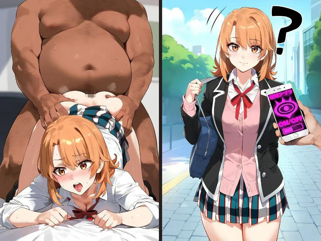 催眠おじさんと女子校生ヒロインズ/桐ヶ谷直葉/雪ノ下雪乃/一色いろは/モモ/中野ニ乃【妊娠】