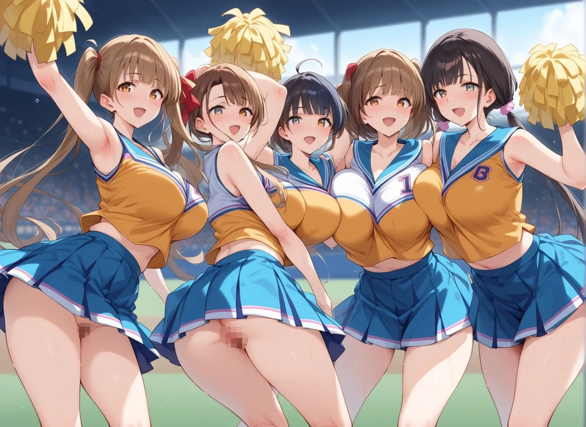 チアガール 〜淫乱女のデビュー戦〜