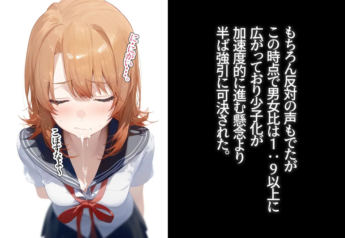 ！種付許可証！〜男が極端に減った社会で...〜一色いろは編