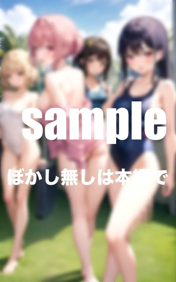 淫乱水泳部 Hな女の子達が発情して我慢できず・・・