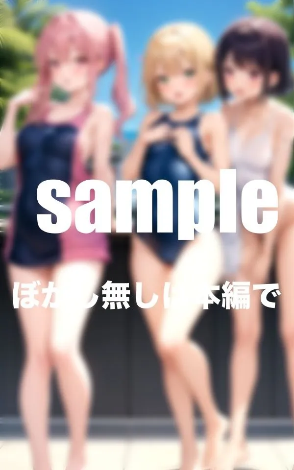 淫乱水泳部 Hな女の子達が発情して我慢できず・・・