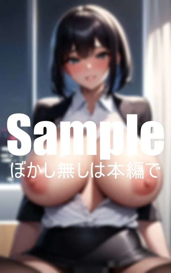 爆乳で上司を誘う外資系女社員