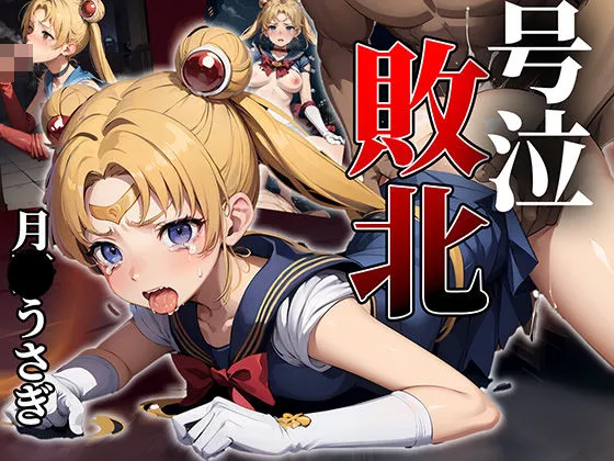 ヒロイン号泣敗北 月野うさぎ編