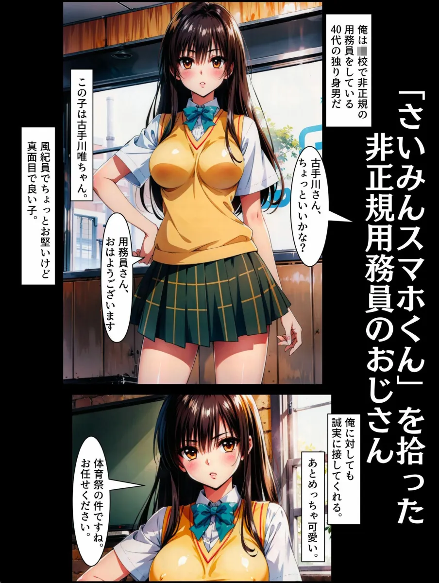 古手川唯、催眠種付おじさんにメス堕ちするまでの話