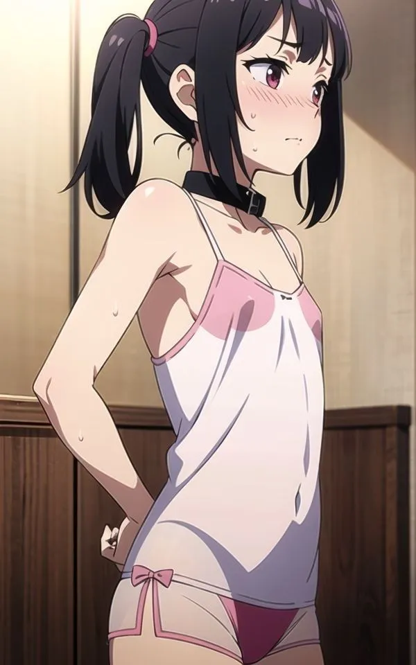 「今見てた？」着替え覗きで始まるドキドキ展開