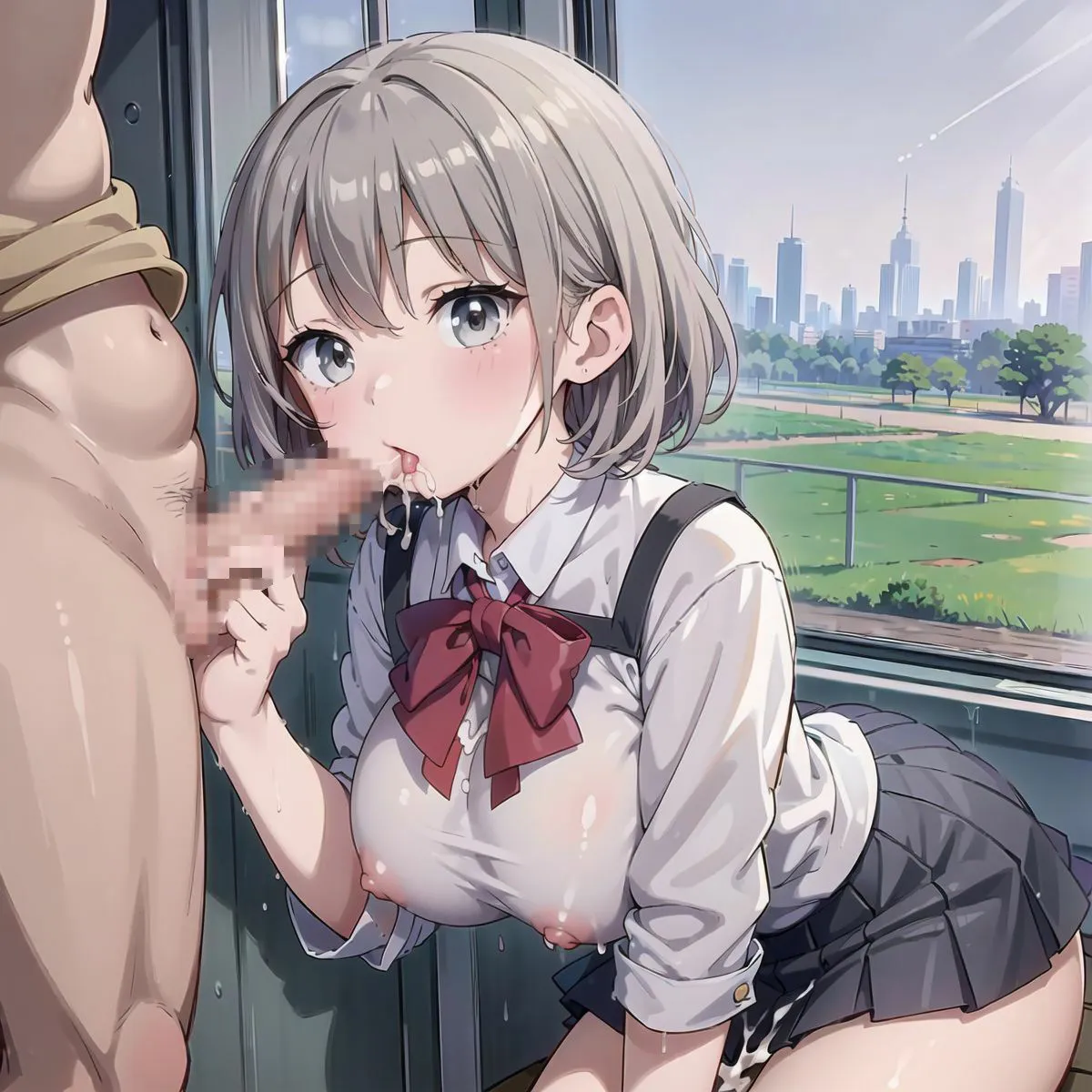 痴漢電車→排卵日の発情JKは めちゃくちゃエロい5