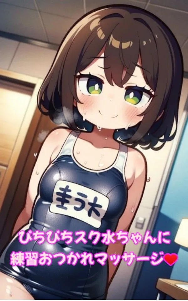 水泳部の女子校生とエッチなレッスン★