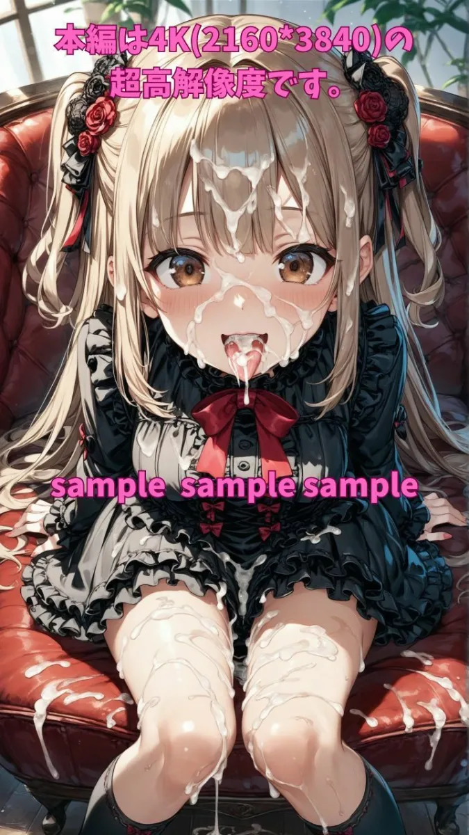 可愛い子には精液をかけよ！2 〜美少女にはザーメンパックで精液メイクが一番似合う〜