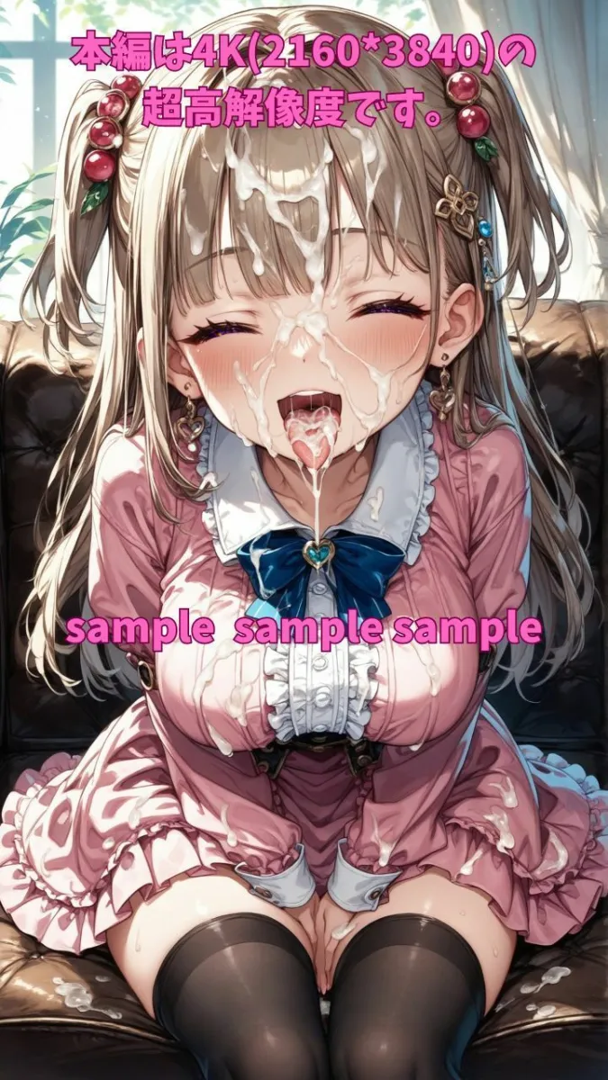 可愛い子には精液をかけよ！2 〜美少女にはザーメンパックで精液メイクが一番似合う〜