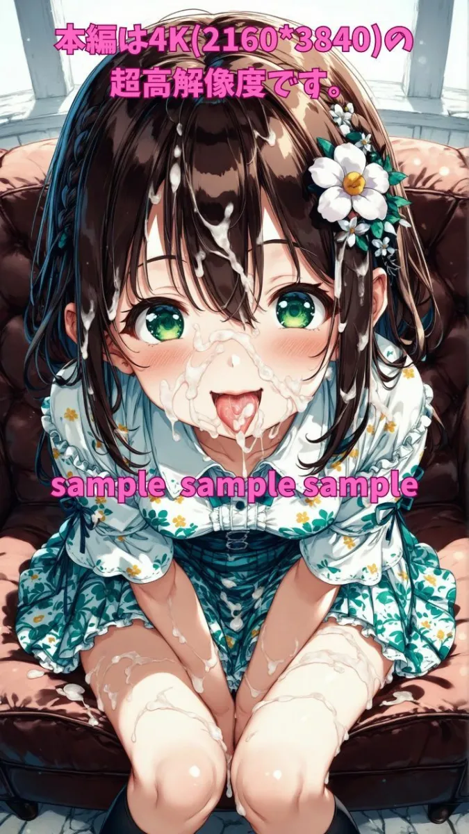 可愛い子には精液をかけよ！2 〜美少女にはザーメンパックで精液メイクが一番似合う〜