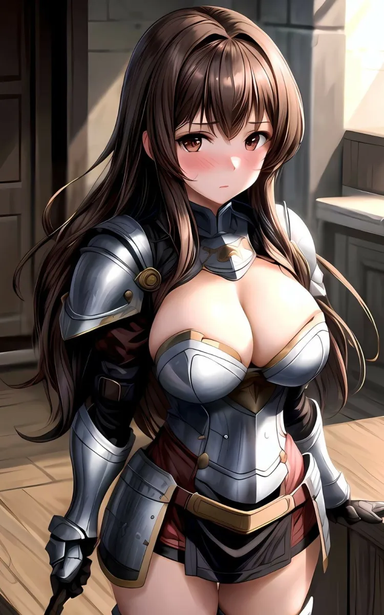 女戦士も俺の前ではただのHな女の子な件