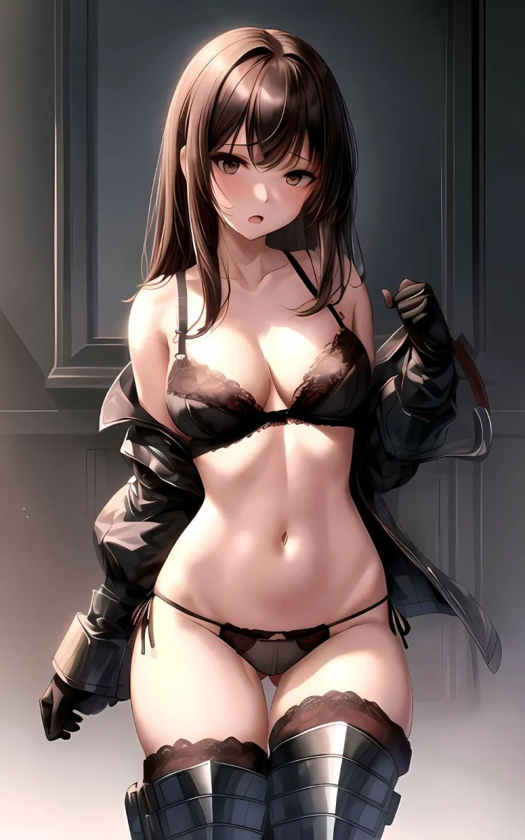 女戦士も俺の前ではただのHな女の子な件