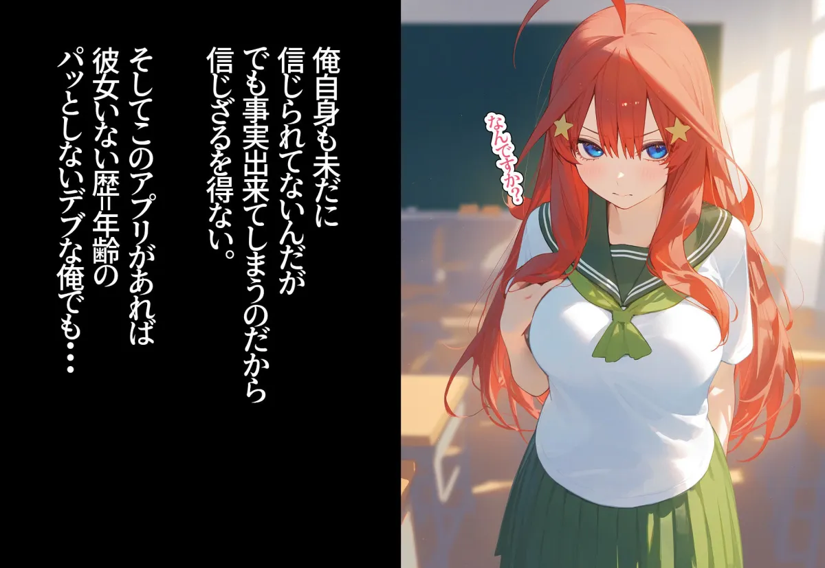 ？催眠寝取？〜催眠アプリでクラスのヒロイン寝取りたい〜 中野五月 編