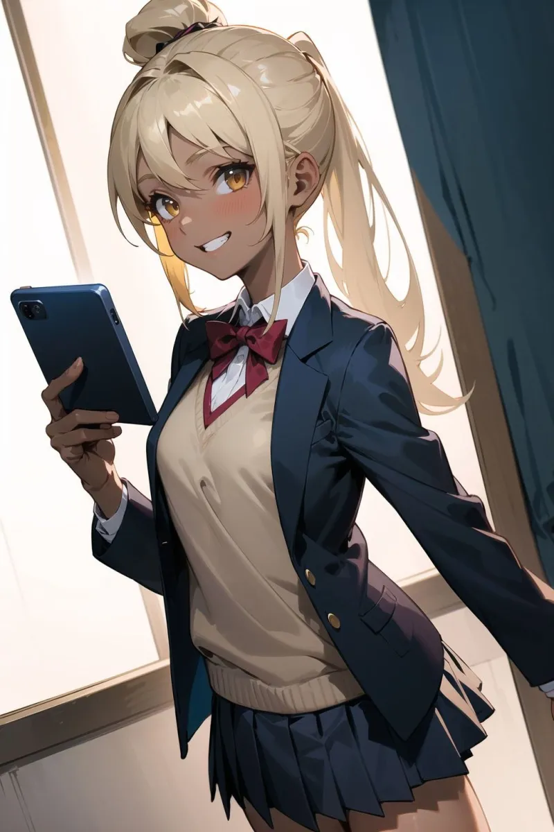 黒ギャルちゃんの災難