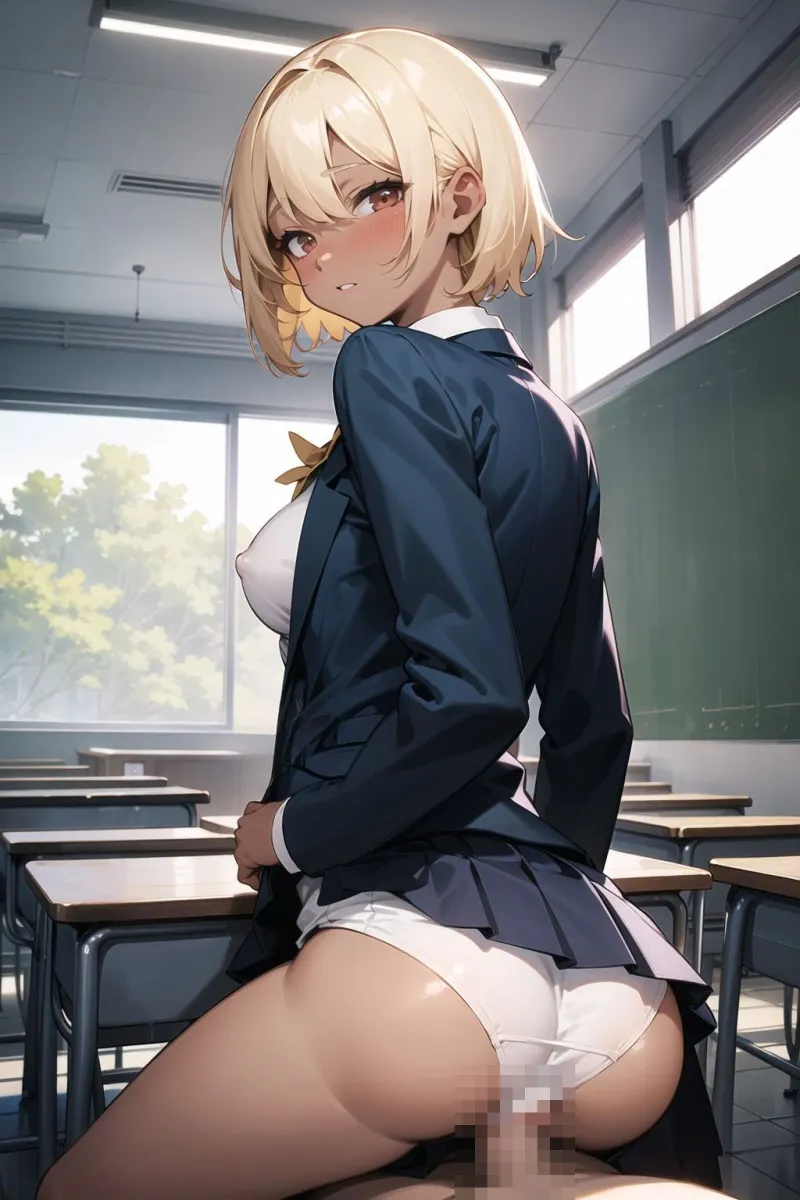 黒ギャルちゃんの災難