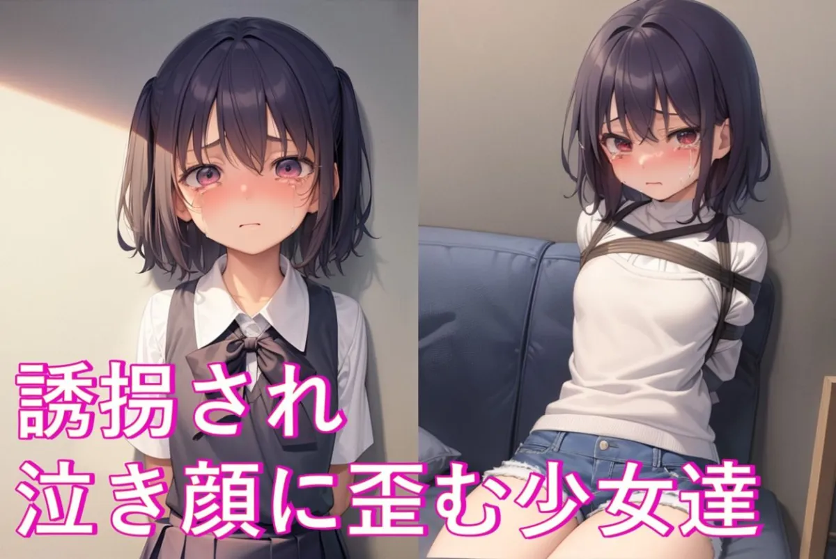 絶望少女〜泣き顔に歪む少女達〜