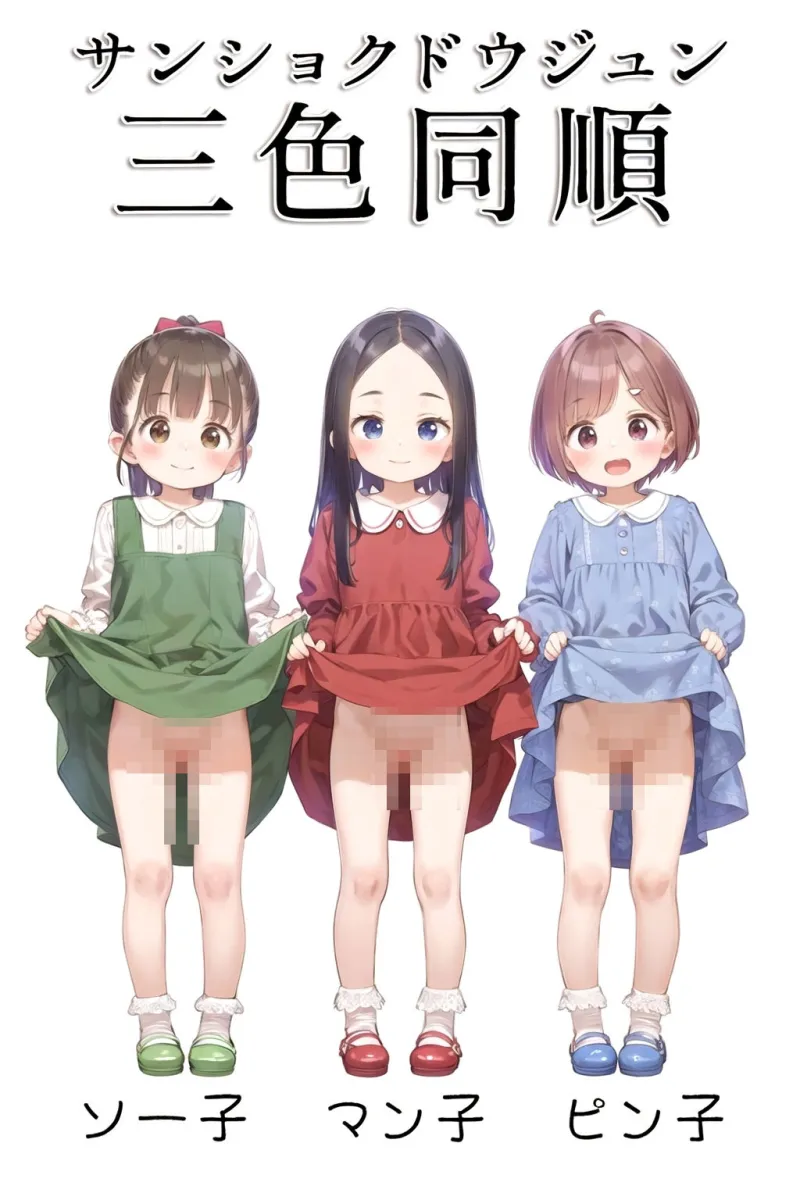 イラストLiLO2024年5月号おまけ