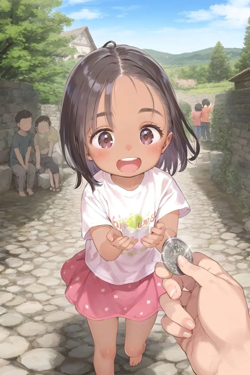 イラストLiLO2024年5月号おまけ