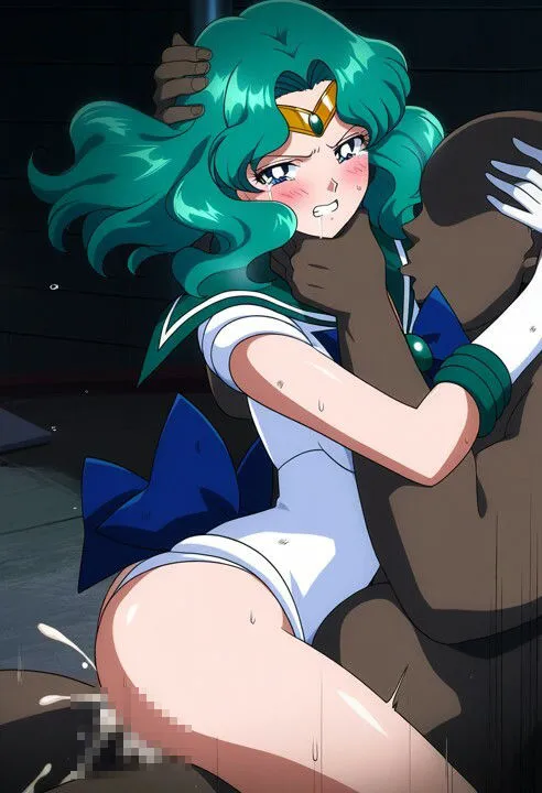 超高画質・原作再現ヒロピンAI全集5_セーラーサターン・ウラヌス・ネプチューン・ちびムーン編