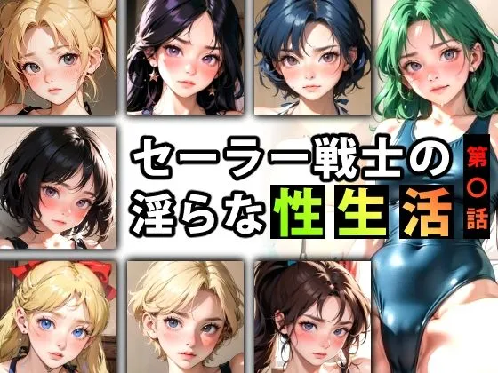 セーラー戦士の淫らな『性生活』第×話 -スク水編-