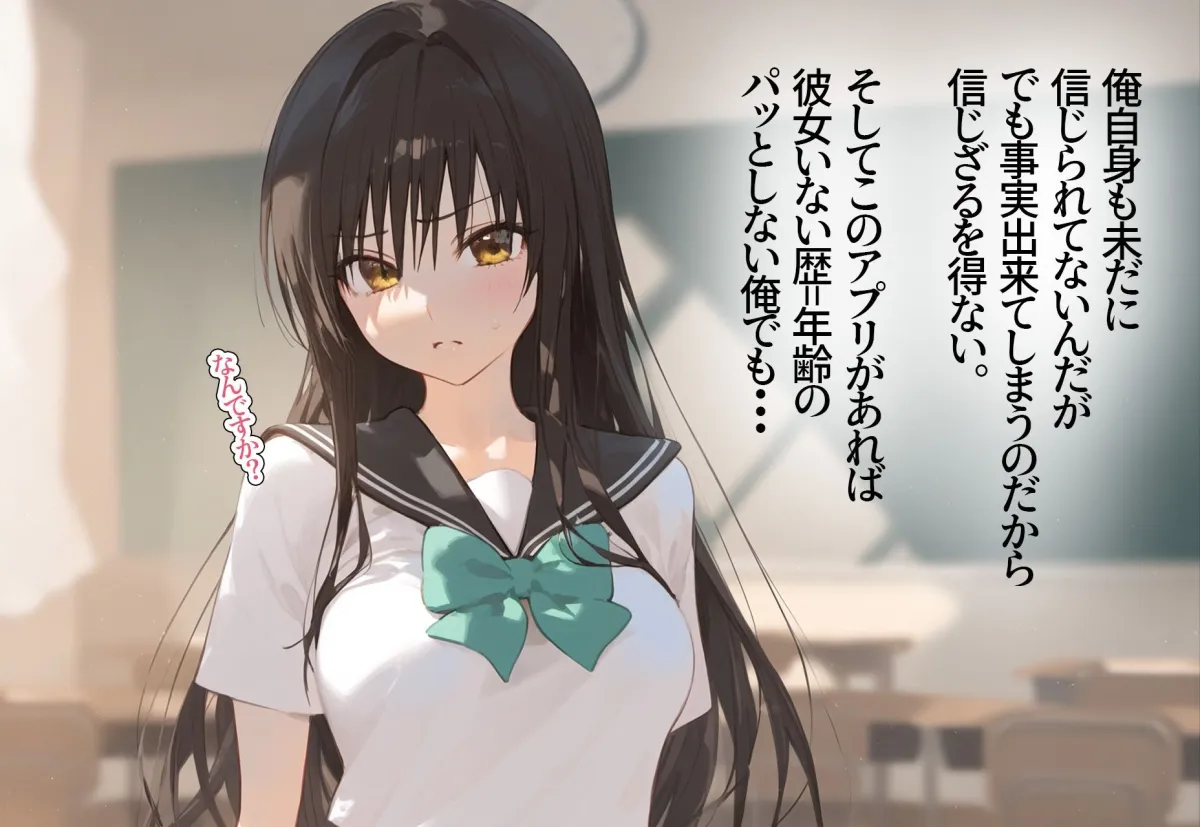 ？催眠寝取？〜催眠アプリでクラスのヒロイン寝取りたい〜 古手川唯 編