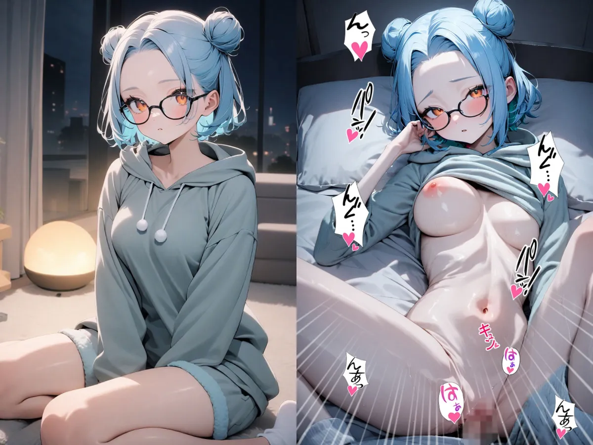 60キャラ 部屋着 パジャマ 即オチ2コマ