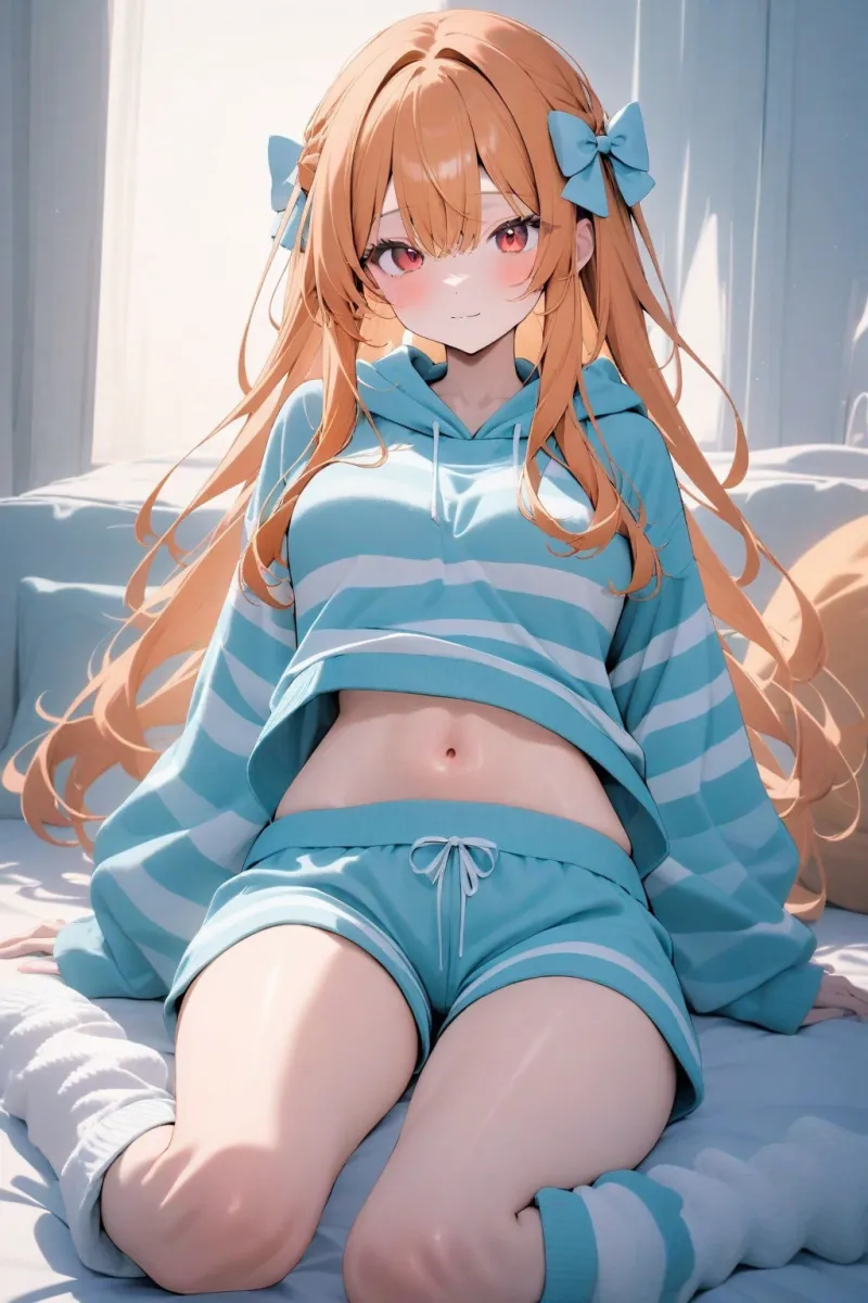 60キャラ 部屋着 パジャマ 即オチ2コマ