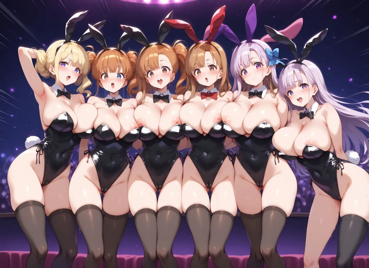 【バニーハーレム】 〜夢の世界〜