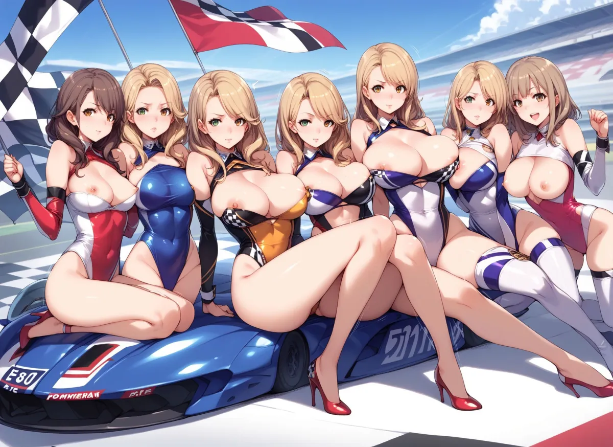 ハーレムレースクイーン