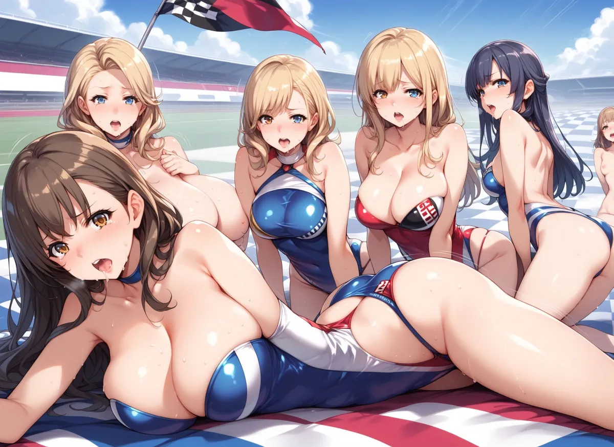 ハーレムレースクイーン