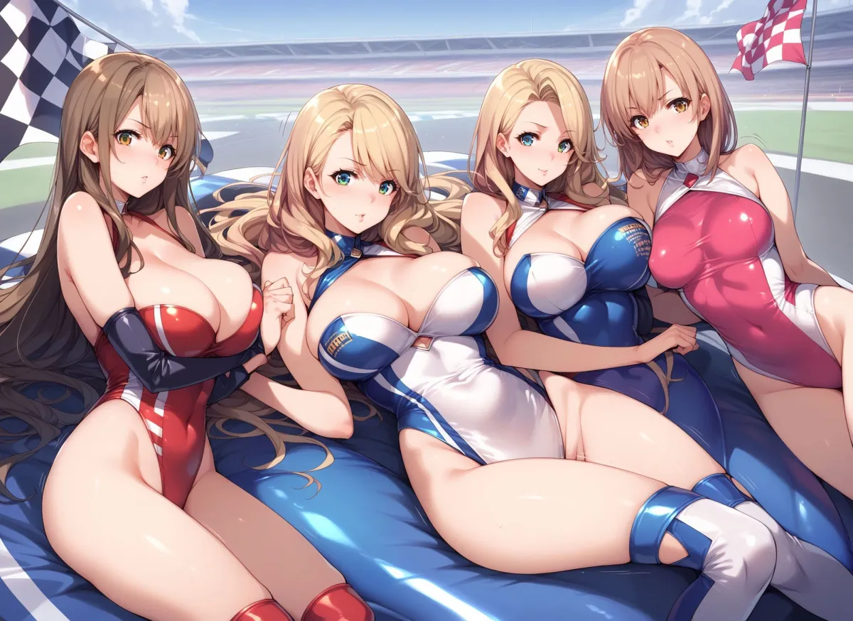 ハーレムレースクイーン