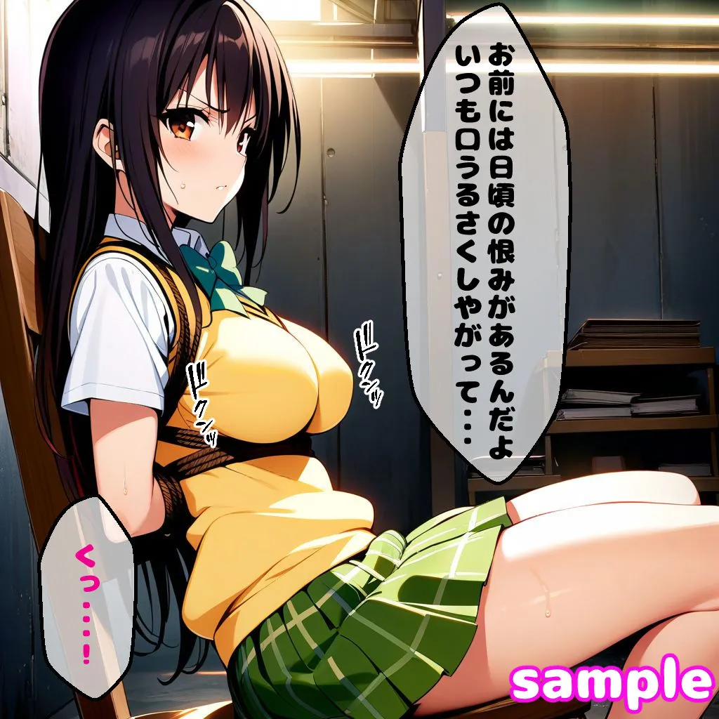 古手川えっち2【セリフ付き】