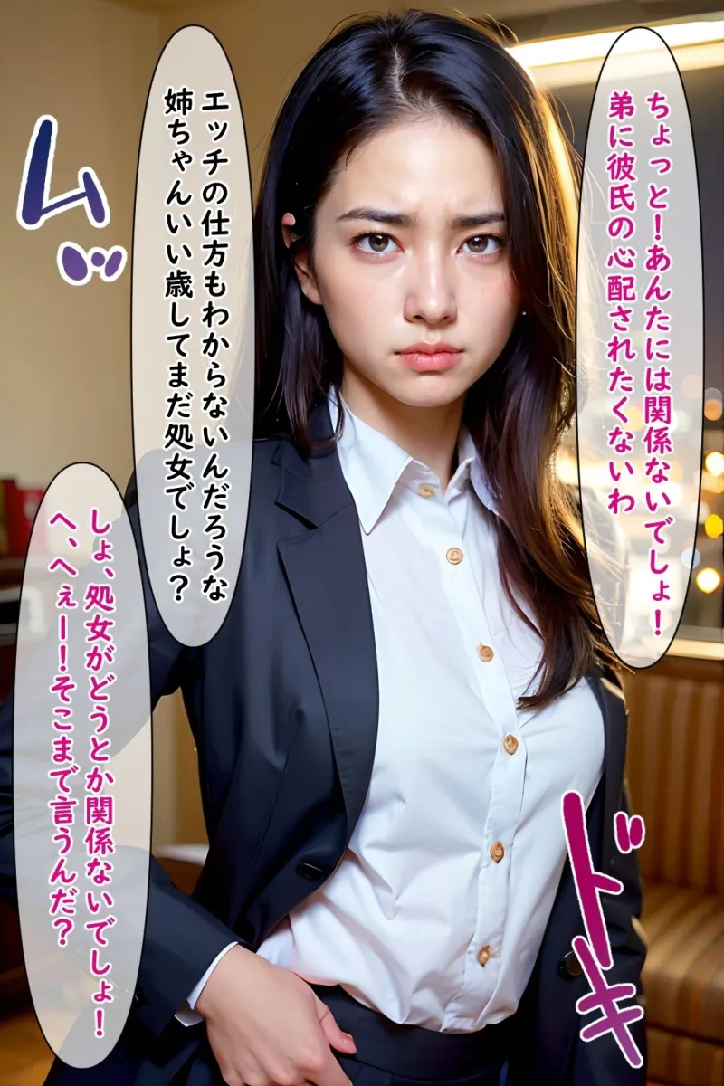 【R18厳選版ベスト50】家族性活1:プライドが高い貧乳の姉編