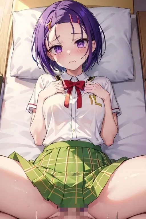 中出しとらぶる・西連寺春菜