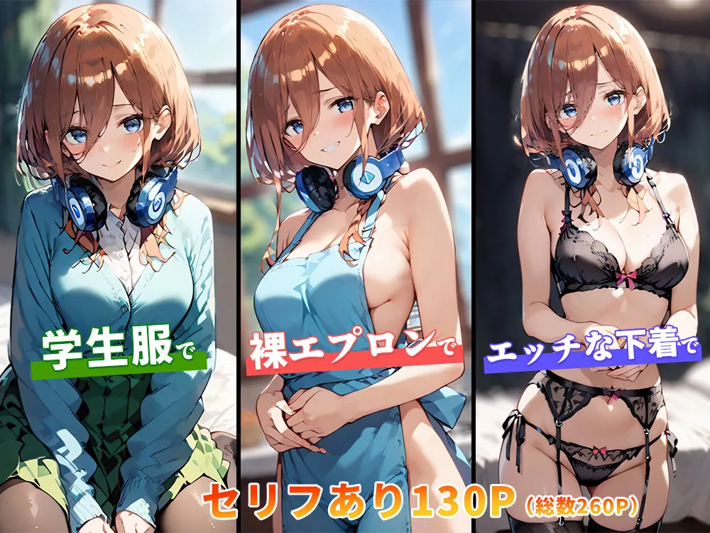 純愛ガールズ 中野三玖編