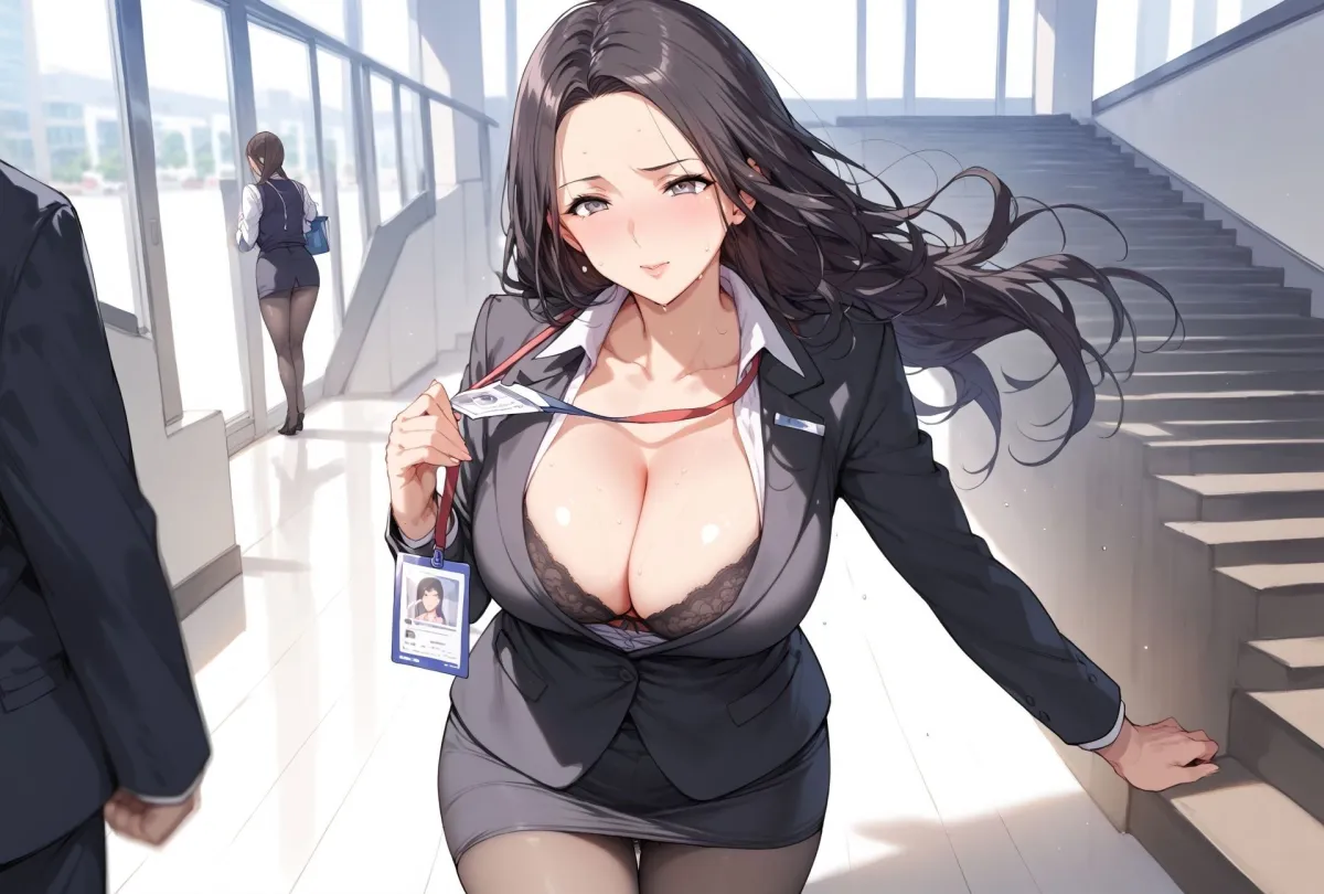 ドジっ子OLの性処理