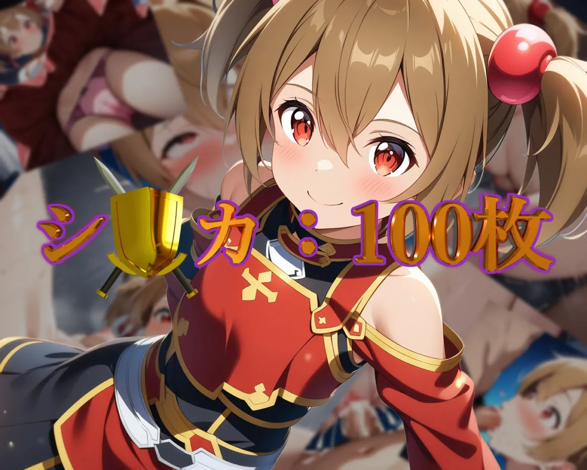 SAOエロCG集〜season2〜SummerVer！【フルカラー500枚 全5キャラ】